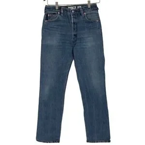 パンツ RE/DONE LEVI'S 27 Re/Done | Jeans | Redone X Levis Side Zip High Rise Straight